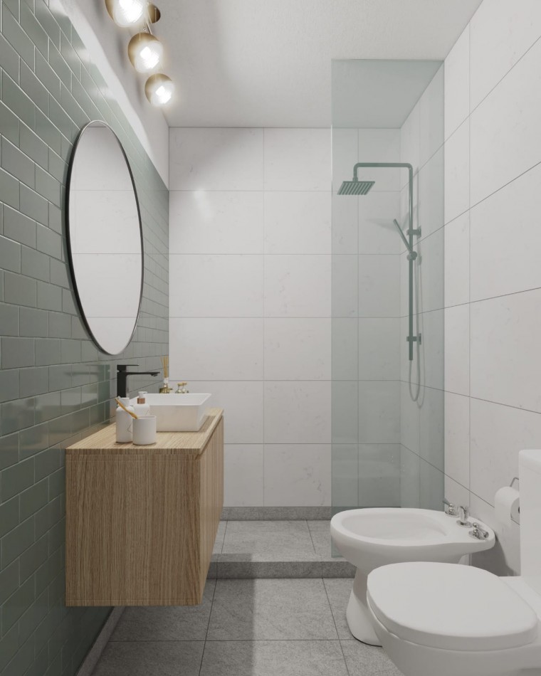 DEPARTAMENTO DE 3 AMBIENTES AL FRENTE EN POZO. A METROS DEL MAR. OPCIONAL COCHERA. ENTREGA MEDIADOS 2026