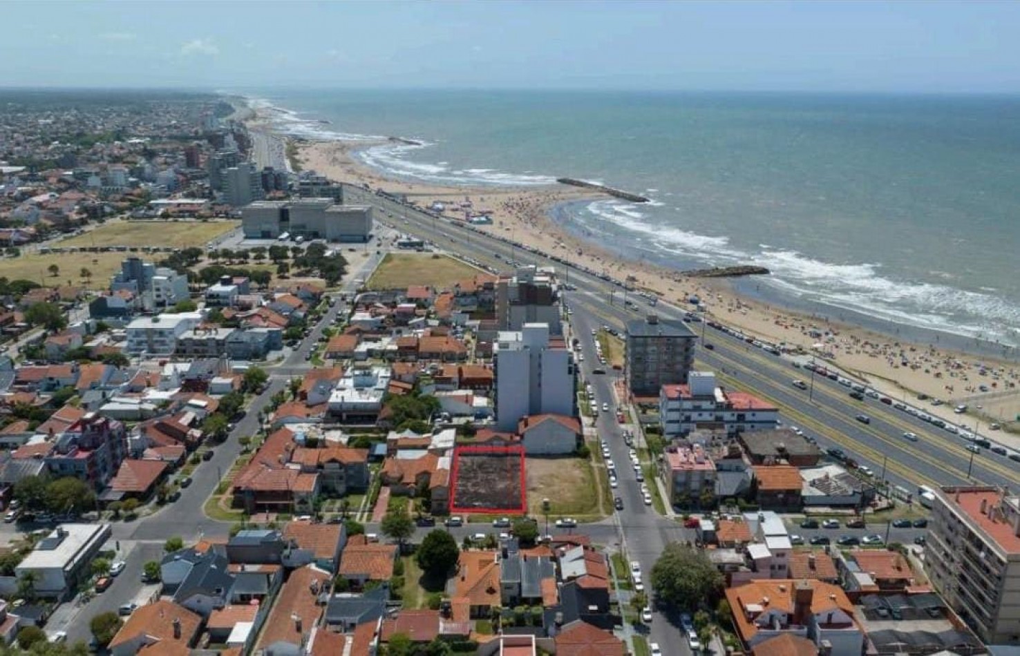 DEPARTAMENTO DE 3 AMBIENTES AL FRENTE EN POZO. A METROS DEL MAR. OPCIONAL COCHERA. ENTREGA MEDIADOS 2026