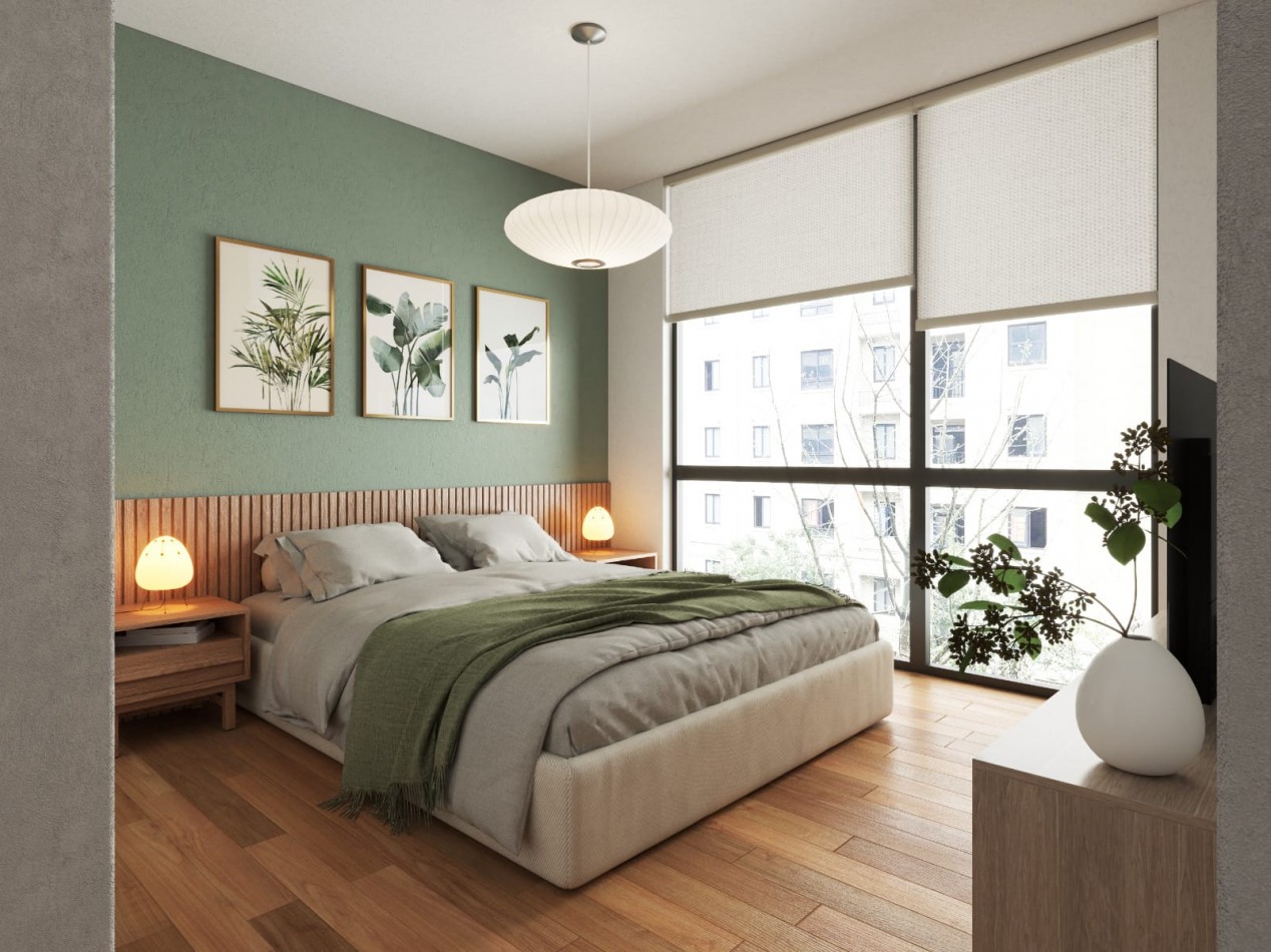 DEPARTAMENTO DE 3 AMBIENTES AL FRENTE EN POZO. A METROS DEL MAR. OPCIONAL COCHERA. ENTREGA MEDIADOS 2026