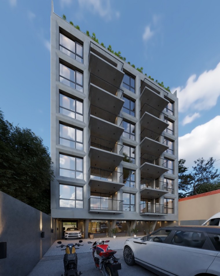 DEPARTAMENTO DE 3 AMBIENTES AL FRENTE EN POZO. A METROS DEL MAR. OPCIONAL COCHERA. ENTREGA MEDIADOS 2026