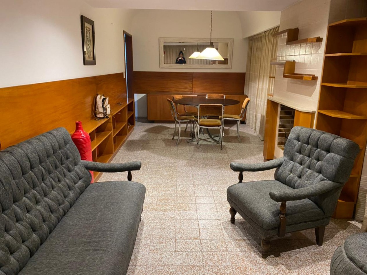 DEPARTAMENTO DE 4 AMBIENTES Y 3 BAÑOS. VISTA PLENA AL MAR. MIRAMAR. PERMUTA POR PROPIEDAD EN MAR DEL PLATA