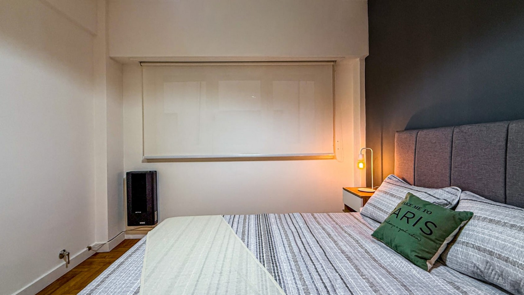 DEPARTAMENTO DE 2 AMBIENTES CON DEPENDENCIA. A LA CALLE CON BALCON.