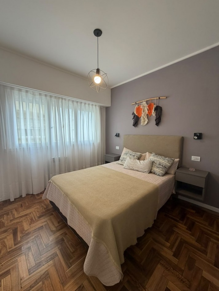 DEPARTAMENTO DE 2 AMBIENTES CON BALCON SALIENTE Y DEPENDENCIA.
