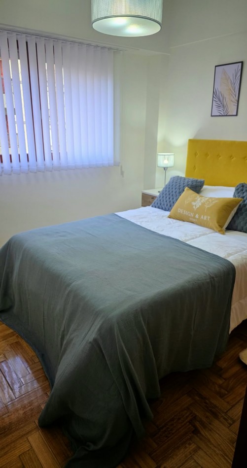 DEPARTAMENTO DE 3 AMBIENTES CON BALCON Y COCHERA FIJA