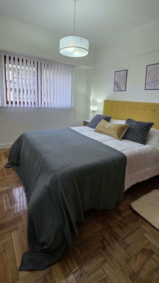 DEPARTAMENTO DE 3 AMBIENTES CON BALCON Y COCHERA FIJA