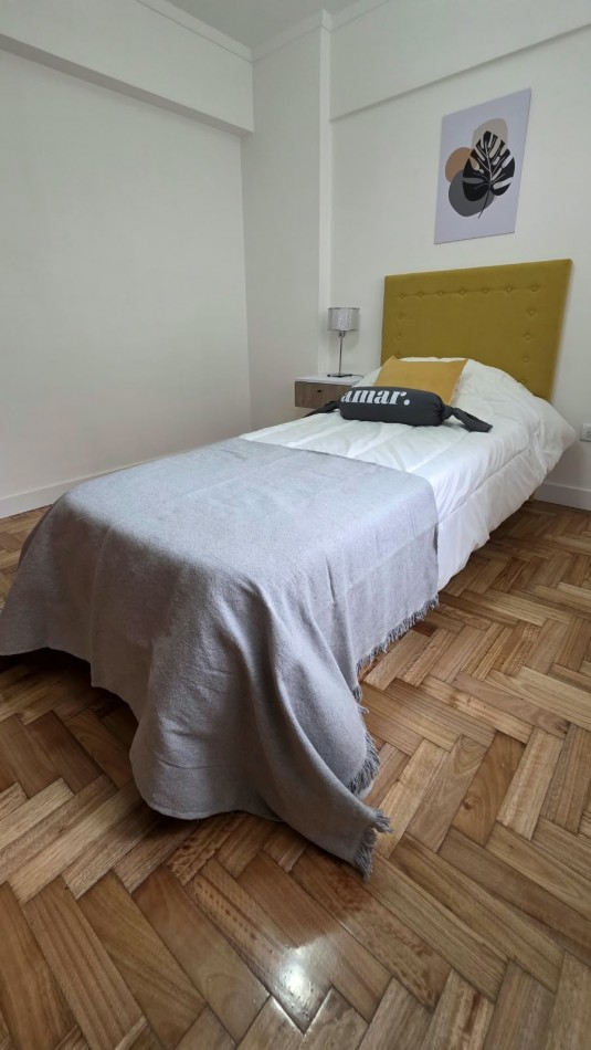 DEPARTAMENTO DE 3 AMBIENTES CON BALCON Y COCHERA FIJA