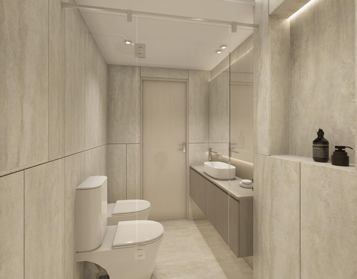 DEPARTAMENTO DE 3 AMBIENTES FRENTE AL MAR. A ESTRENAR. EN CONSTRUCCION. FINANCIAN