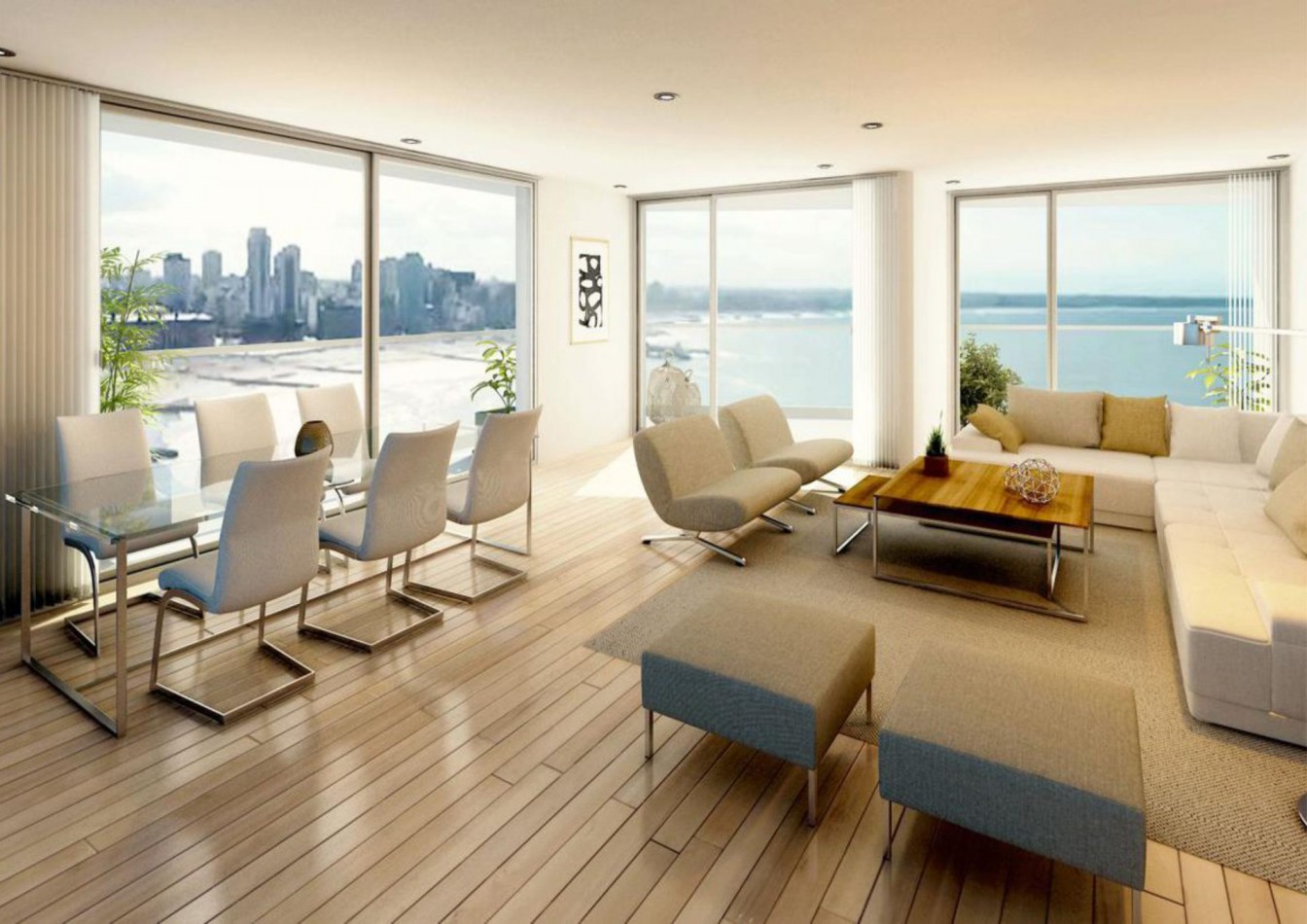 DEPARTAMENTO DE 3 AMBIENTES FRENTE AL MAR. A ESTRENAR. EN CONSTRUCCION. FINANCIAN