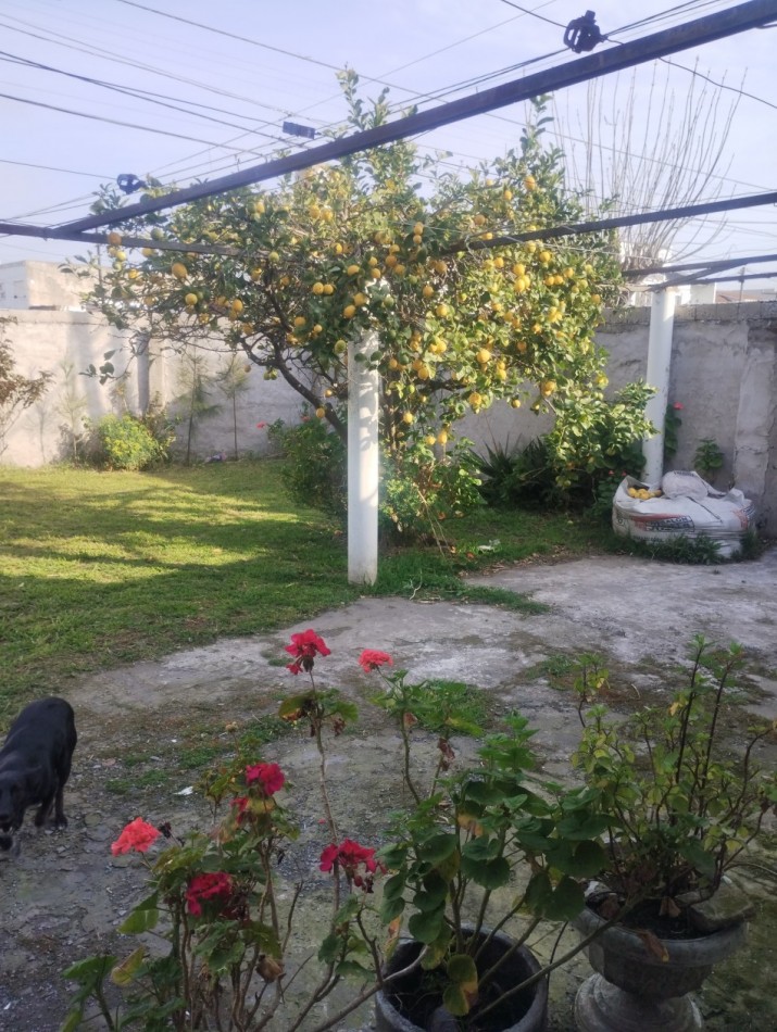 AMPLIA PROPIEDAD DE 4 AMBIENTES, GARAJE Y PARQUE EN ESQUINA. BARRIO LAS AVENIDAS.