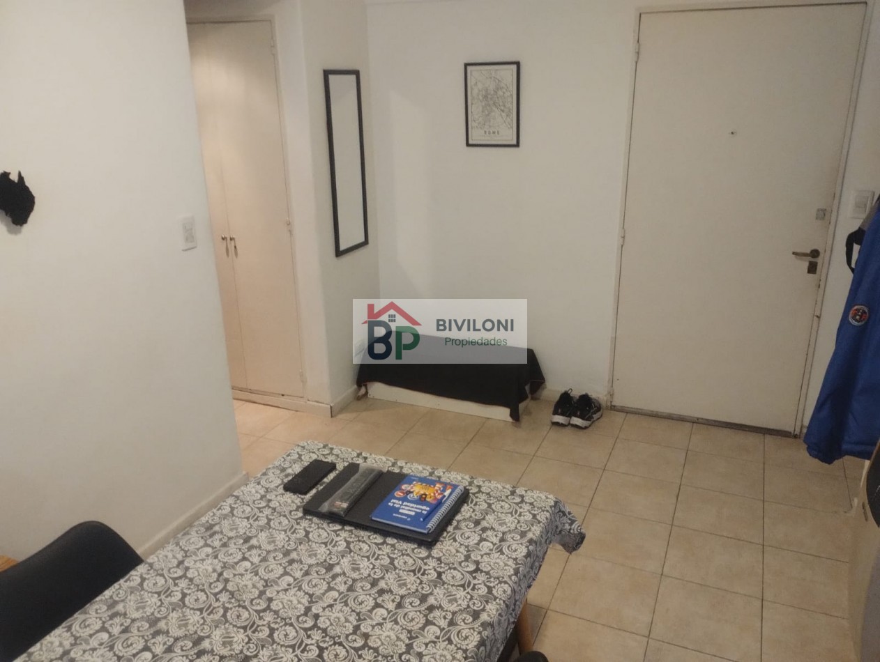 DEPARTAMENTO DE 2 AMBIENTES CON DOS PATIOS. ZONA GUEMES. FINANCIA EL 50% .