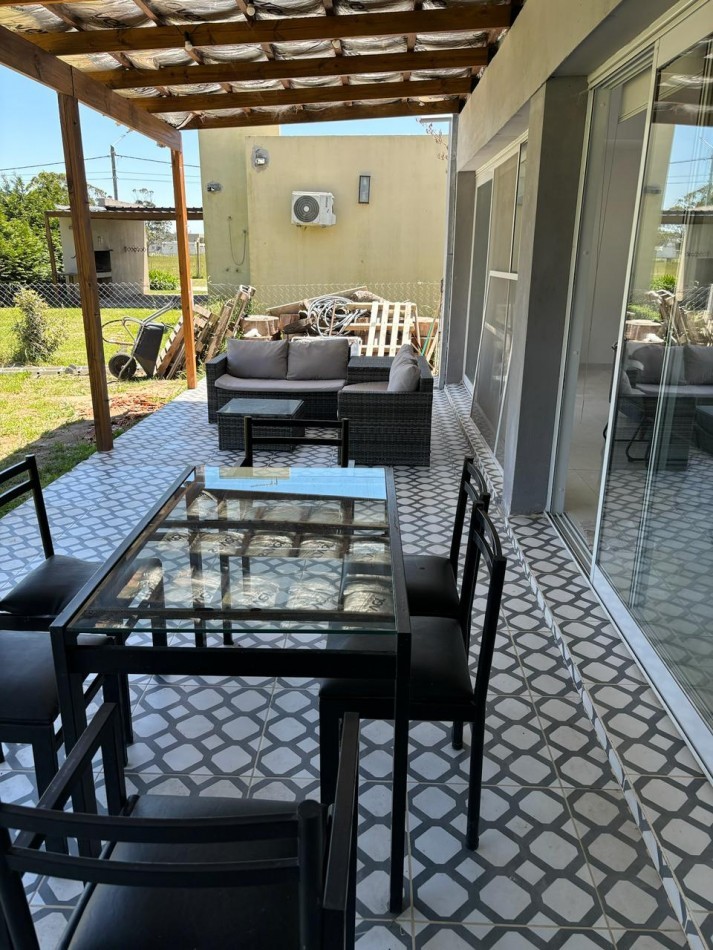 CASA  DE 4 AMBIENTES EN COUNTRY COSTA DEL SOL. MAR CHIQUITA. APTO CREDITO. FINANCIACION DUEÑO DIRECTO