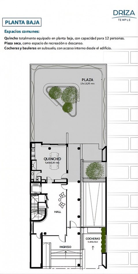 DEPARTAMENTOS DE 3 AMBIENTES A ESTRENAR. CORAZON DE CHAUVIN. EXCELENTE DISEÑO Y CALIDAD CONSTRUCTIVA. POSESION INMEDIATA.