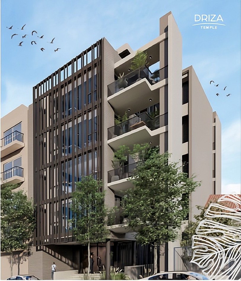 DEPARTAMENTOS DE 3 AMBIENTES A ESTRENAR. CORAZON DE CHAUVIN. EXCELENTE DISEÑO Y CALIDAD CONSTRUCTIVA. POSESION INMEDIATA.