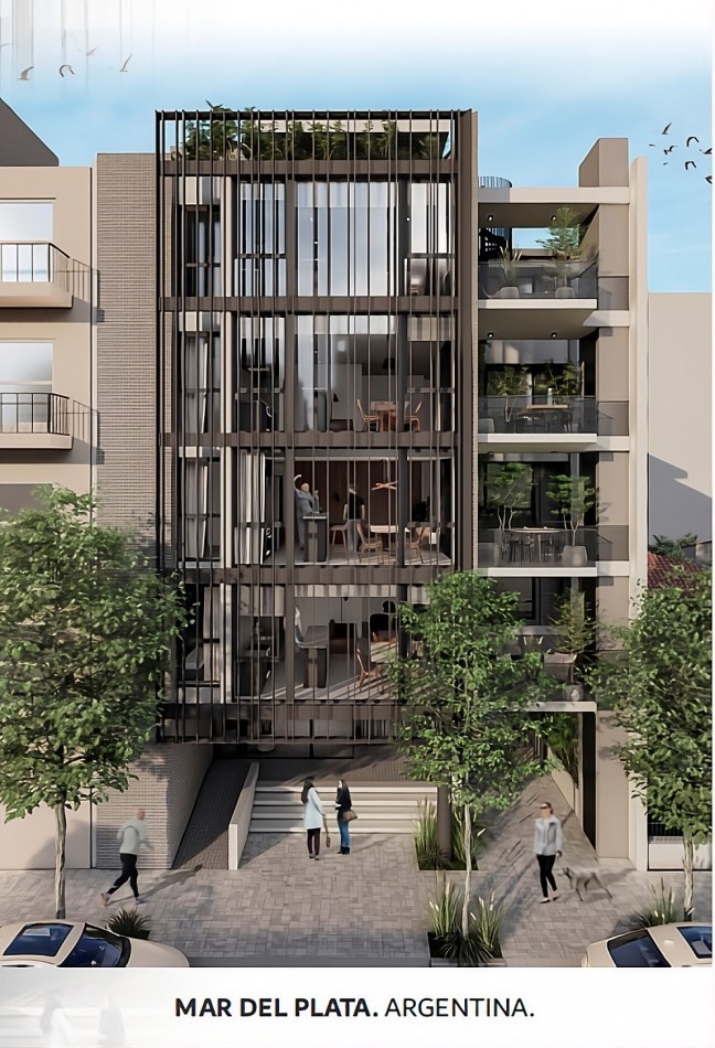 DEPARTAMENTOS DE 3 AMBIENTES A ESTRENAR. CORAZON DE CHAUVIN. EXCELENTE DISEÑO Y CALIDAD CONSTRUCTIVA. POSESION INMEDIATA.