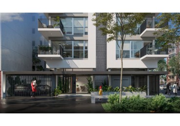 SEMIPISOS DE 2 AMBIENTES CON BALCON SALIENTE. A ESTRENAR. ENTREGA A MEDIADOS 2025. FINANCIACION