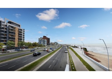 3 AMBIENTES EN POZO. A METROS DEL MAR. ZONA NORTE. COCHERA OPCIONAL. FINANCIACION.