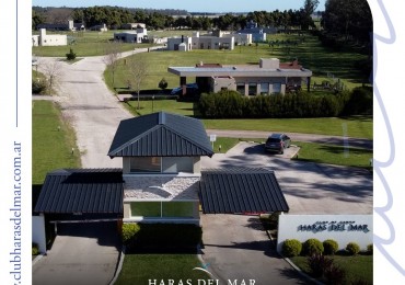 ULTIMOS LOTES EN HARAS DEL MAR. FINANCIACION. 