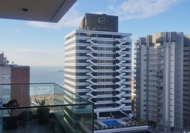 EXCLUSIVO DEPARTAMENTO DE 2 AMBIENTES VISTA LATERAL AL MAR CON COCHERA. A ESTRENAR. PLAYA GRANDE