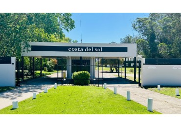 LOTE EN VENTA COUNTRY COSTA DEL SOL. 