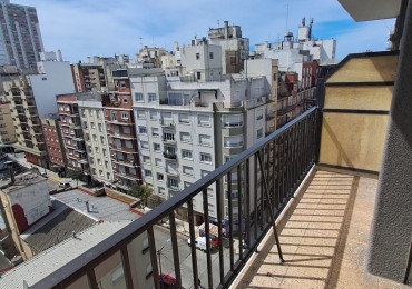 DEPARTAMENTO DE 2 AMBIENTES A LA CALLE CON DEPENDENCIA. PLAZA COLON.