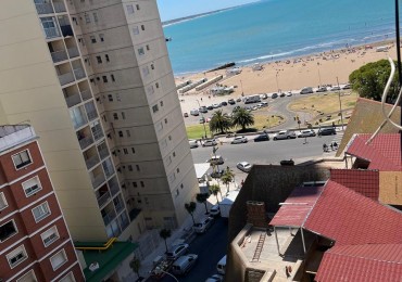 ALQUILER ESTUDIANTES MARZO A DICIEMBRE 2026. MONOAMBIENTE EN AV. COLON Y GUEMES. A METROS DEL MAR