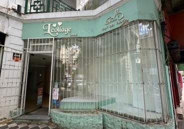 AMPLIO LOCAL EN DUPLEX. EXCELENTE UBICACION. TOMA PERMUTA. 