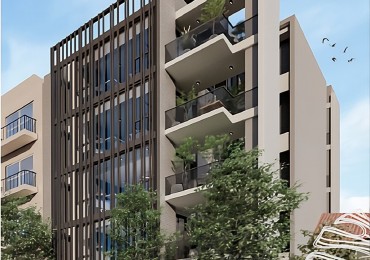 DEPARTAMENTO DE 3 AMBIENTES A ESTRENAR CON AMPLIA TERRAZA EXCLUSIVA Y COCHERA DOBLE. CORAZON DE CHAUVIN. EXCELENTE DISEÑO Y CALIDAD CONSTRUCTIVA. POSESION INMEDIATA.