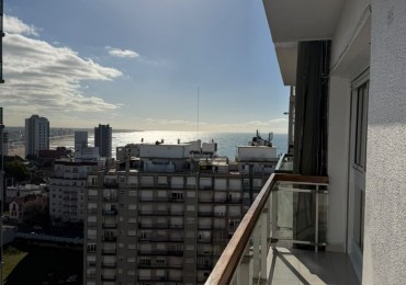 DEPARTAMENTO DE 2 AMBIENTES CON BALCON SALIENTE. VISTA PANORAMICA. COCHERA CUBIERTA