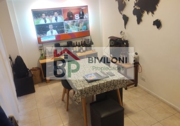 DEPARTAMENTO DE 2 AMBIENTES CON DOS PATIOS. ZONA GUEMES. FINANCIA EL 50% .