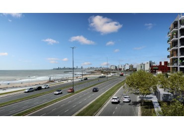 2 AMBIENTES EN POZO. A METROS DEL MAR. ZONA NORTE. COCHERA OPCIONAL. FINANCIACION.