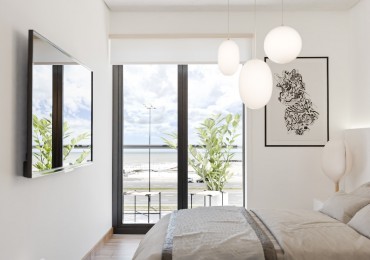 3 AMBIENTES EN POZO. A METROS DEL MAR. ZONA NORTE. COCHERA OPCIONAL. FINANCIACION.